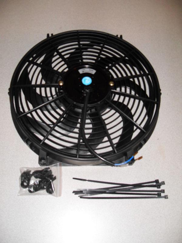 17" slim cooling fan, high speed universal