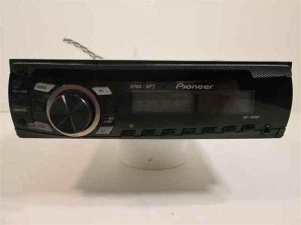 Aftermarket pioneer cd mp3 player radio deh-1300mp lkq