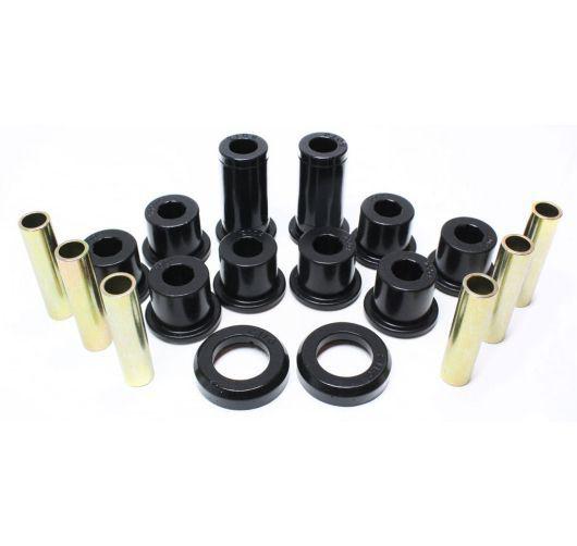 Energy susp leaf spring bushing 2-spring-and-shackle set rear new 3.2129g