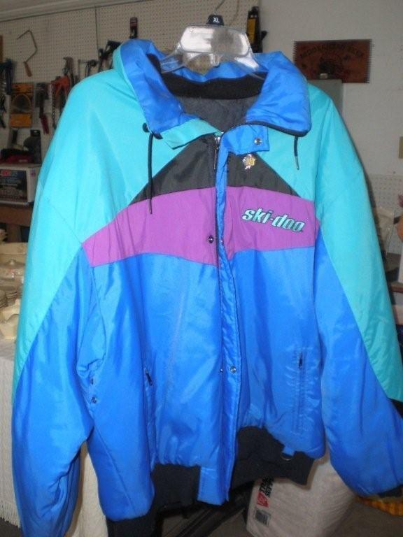 Mens or ladies snowmobile jacket, ski-doo