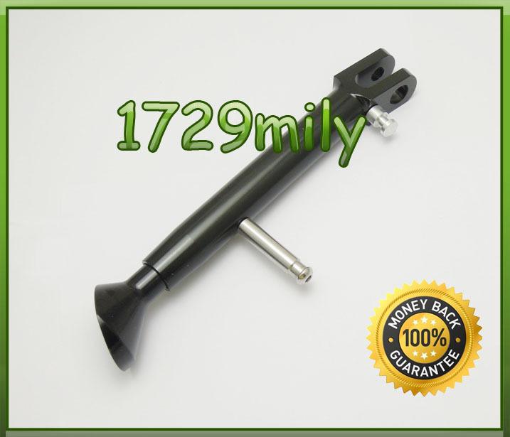 08 09 10 11 12 kawasaki ex250 ninja250 08-12 adjustable kickstand black new