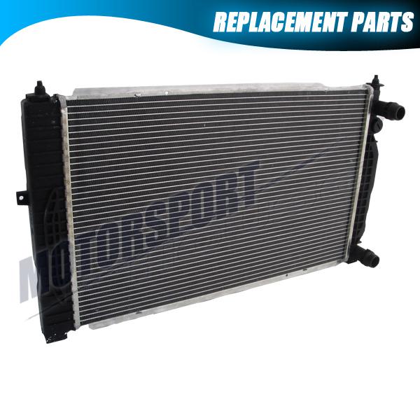 1997-2001 audi a4/a4 quattro 4 cyl 1.8l manual 1row cooling radiator replacement