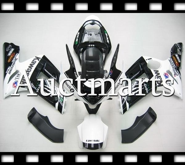 Fit kawasaki 03 04 zx 6r zx 636 ninja 2003 2004 fairing bodywork plastic a17 a1