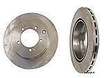 Wd express 405 37025 501 rear disc brake rotor