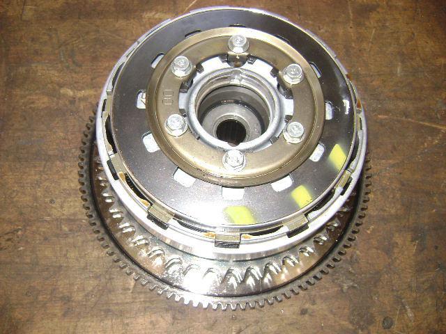 Harley davidson clutch assembly pack basket -touring , dyna,37816-10-pa