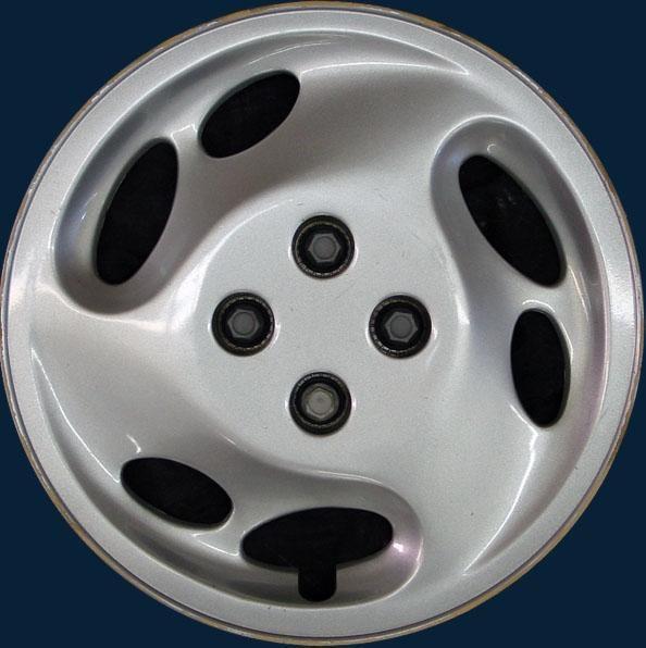 '94 95 96 saturn s series 15" 6 slot 6003 hubcap wheel cover part # 21012022