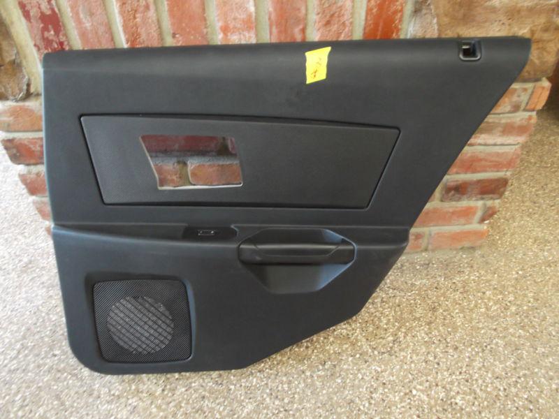 03 04 05 06 07 cadillac cts  passenger rear door panel - interior trim code 19i