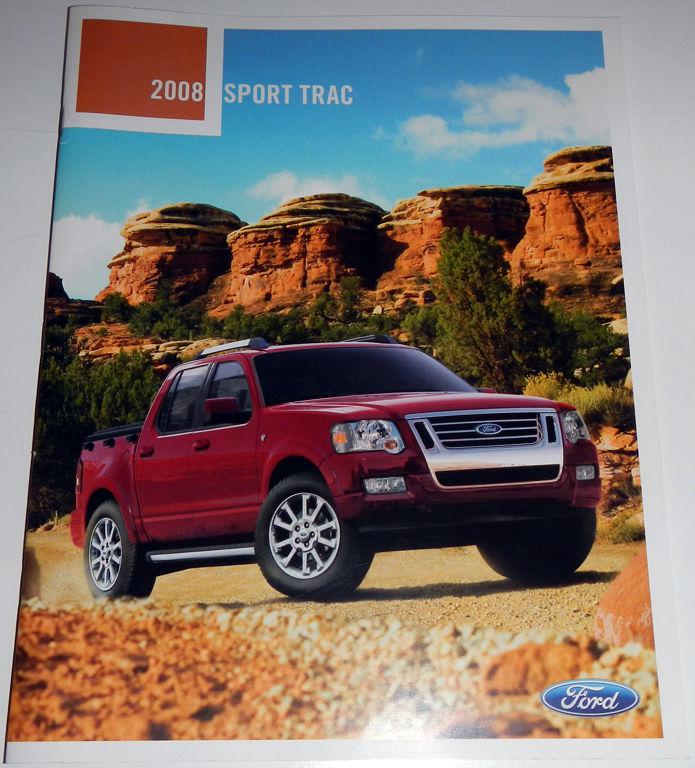 2008 ford sport trac brochure