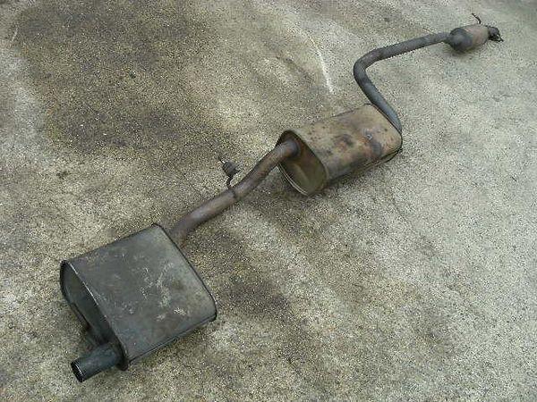 Ford focus  2001 rear muffler [0422500]