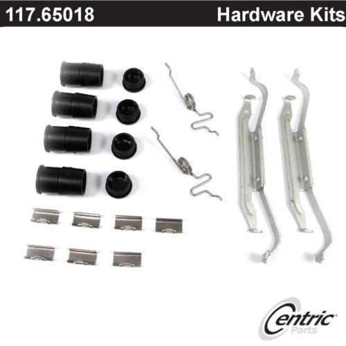 Centric 117.65018 front brake disc hardware kit-disc brake hardware kit