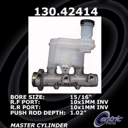 Centric 130.42414 brake master cylinder-preferred premium master cylinder