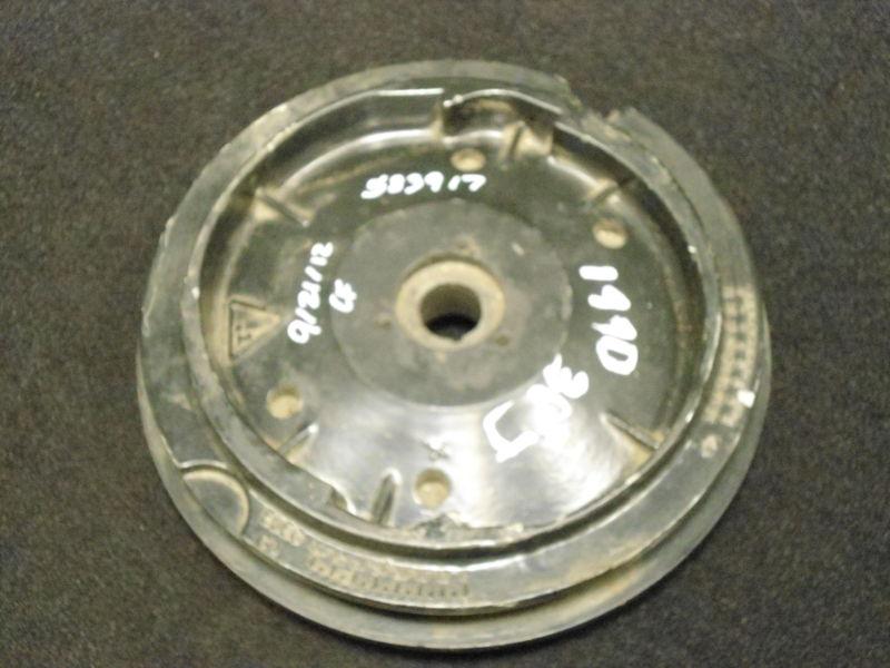 Flywheel #583917#0583917 1989-96 20-35hp omc/johnson/evinrude outboard boat part