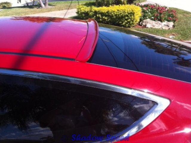 Unpainted bmw 3-series e90 2005 ~ 2008 rear wing roof spoiler brand new brs ☢