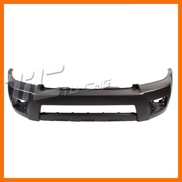 2006-2009 toyota 4runner front bumper cover primered black plastic sr5 sport new