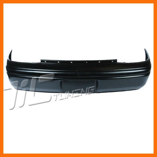 95-99 dodge/plymouth neon base/highline non primed bumper cover rear