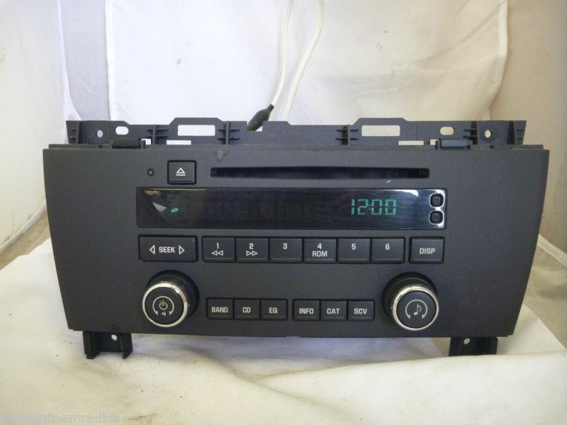 05-07 buick lacrosse 05 allure radio cd player 10391272 *