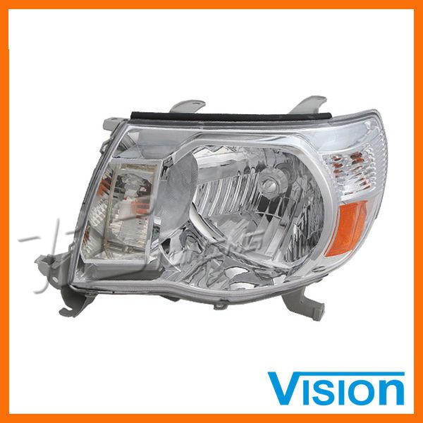 05-09 toyota tacoma pre runnder x runner driver l/h side head light lamp new