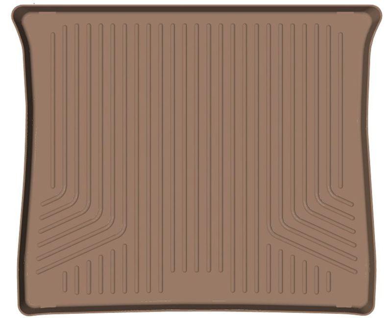 20623 husky weatherbeater™ liners 2011-2014 jeep grand cherokee cargo tan