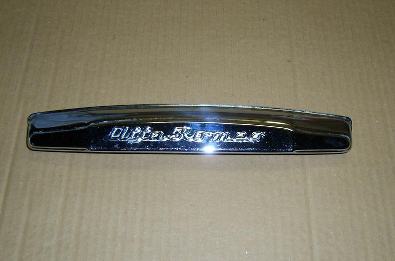 Nos alfa romeo giulietta license plate light