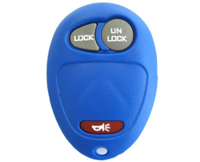 New navy hummer isuzu gm gmc chevy replacement keyless entry key remote fob