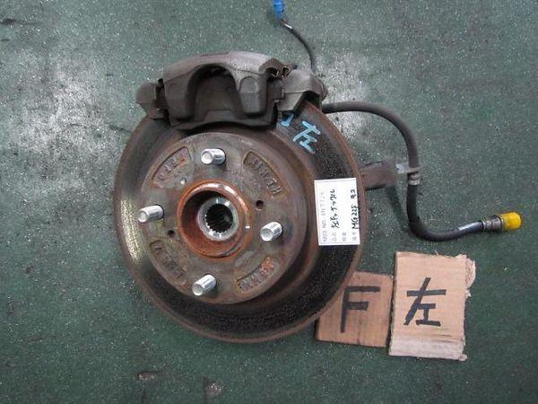 Nissan moco 2007 f. left knuckle hub assy [0144340]