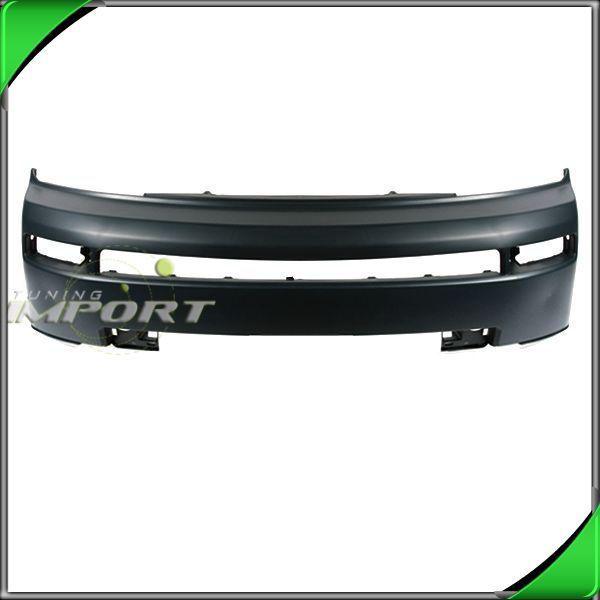 04-06 scion xb front bumper fascia cover raw matte blk smooth plastic non-primed