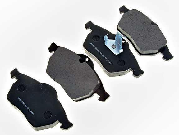 Altrom imports atm d940dp - brake pads - front, organic