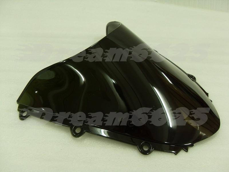 Windscreen windshield fit honda cbr1000rr 2004 2005 2006 2007 04 05 06 07 d bk