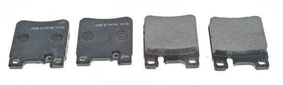 Altrom imports atm d857dp - brake pads - rear, organic