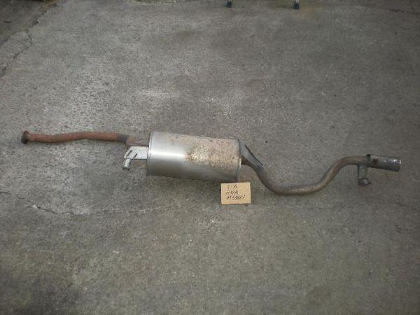 Mitsubishi minica 1997 rear muffler [0122500]