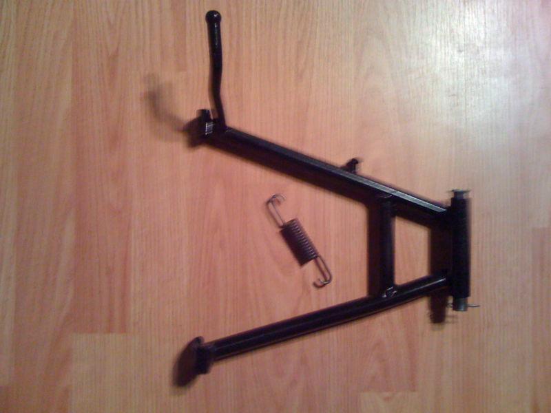 1982 suzuki gn125 center stand,pivot shaft,spring,original stock oem parts