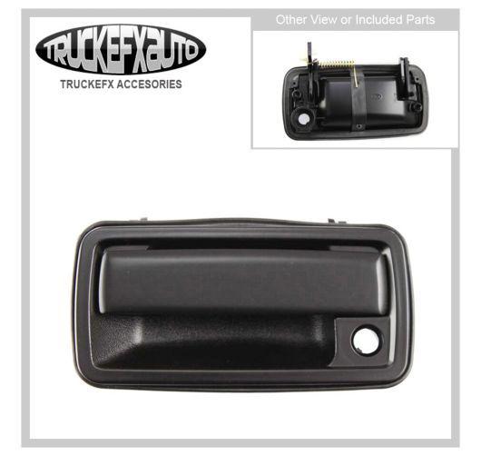 New front left side outside door handle s10 pickup chevy textured black driver