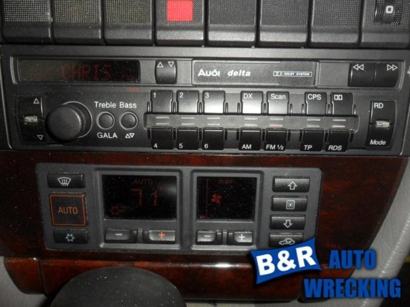 Radio/stereo for 96 97 98 audi a4 ~ cass