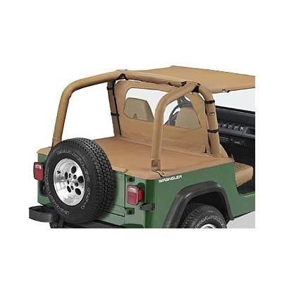 Bestop 80009-37 sport bar cover vinyl spice jeep wrangler kit