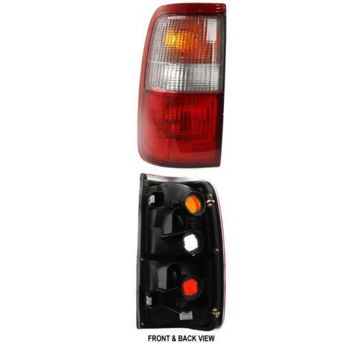 New tail light taillight taillamp brakelight lamp driver left side lh hand t100