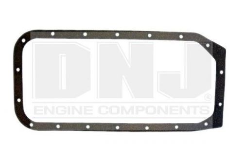 Engine oil pan gasket set dnj pg910 fits 71-79 toyota corolla 1.6l-l4