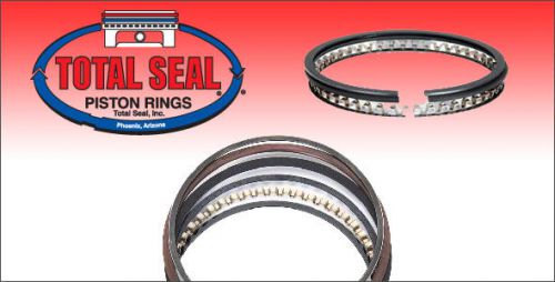 Total seal rings ml3690-5 ,4.00 + 5 max seal ring set 4.00 gapless top file fit