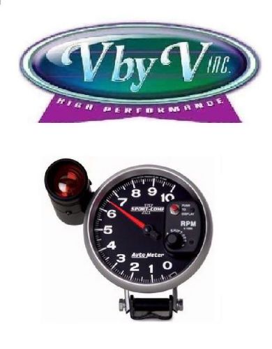 Autometer 3699 sport comp ii tachometer each