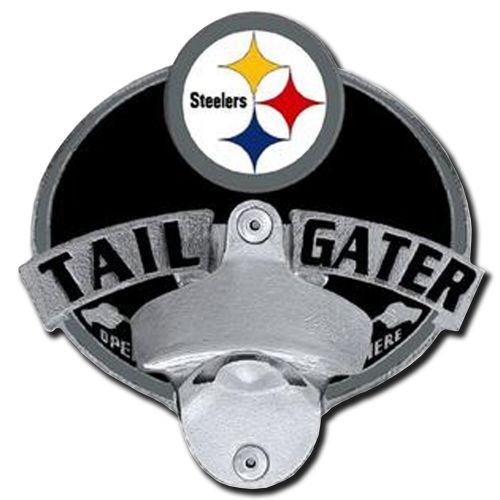 Pittsburgh steelers tailgater bottle opener hitch cover