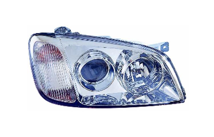 Passenger replacement headlight halogen 04-05 fit hyundai xg350 - 9210239550