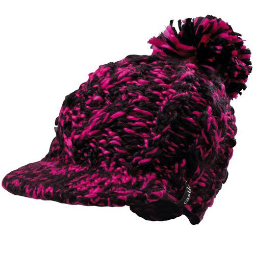 Castle x racewear dream womens beanie hat magenta/black