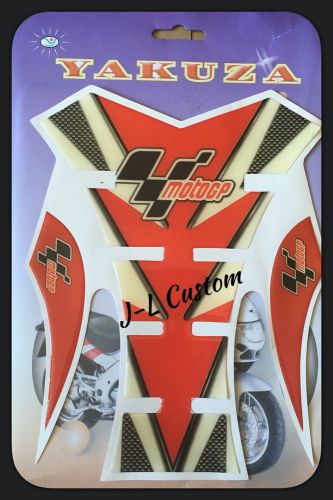 Yakuza motogp motorcycle gas tank pad protector suzuki yamaha kawasaki honda