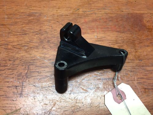 1999 kawasaki ninja zx6r zx 600 clutch cable bracket (oem)