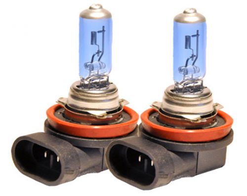 Icbeamer h9 100w pair 12v high/ fog xenon hid white universal replacem ri44