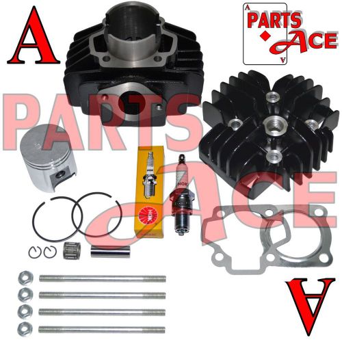 Yamaha yf60 yf 60 four-zinger piston rings cylinder head gasket top kit set 1986