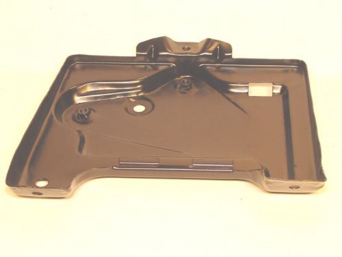 1967 chevy chevelle battery tray   show quality!