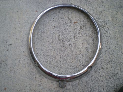 Vw / porsche 356 headlight ring