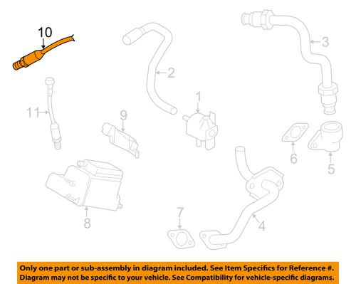 Subaru oem 13-15 legacy-oxygen sensor 22690aa96a