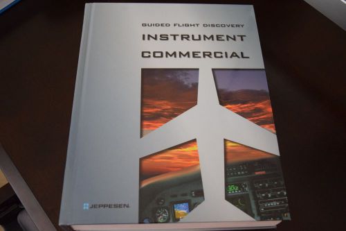 Jeppesen guided flight discovery instrument commercial js314520-006