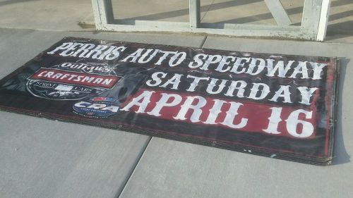 Racing banners 4 x 8. world of outlaws